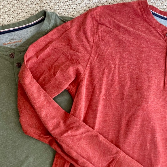 2 Henleys - Picture 2 of 6